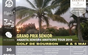 GRAND PRIX SENIOR AU GOLF DE BOURBON LES 4 ET 5 MAI 2019 LES DEPARTS TOUR 1