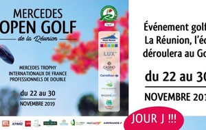 MERCEDES TROPHY 2019 VENDREDI 22 NOVEMBRE AU GOLF DE BOURBON, ETANG-SALE