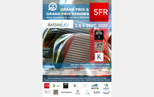Grille prévisionnelle du dimanche 06/09/2020 - GP & GPS SFR LRGR - au Golf du Bassin Bleu