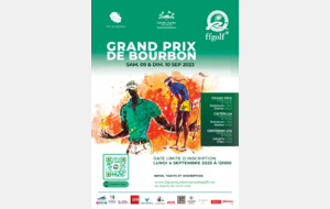 DEPARTS DIMANCHE 10-09 GRAND PRIX & CRITERIUM LRGR DE BOURBON 2023