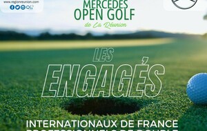 MERCEDES OPEN GOLF DE LA RÉUNION 2023 GOLF DE BOURBON