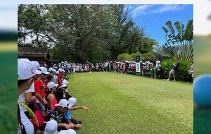 MERCEDES OPEN GOLF DE LA RÉUNION 2023 GOLF DE BOURBON