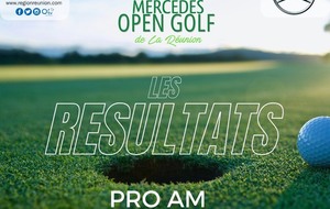 MERCEDES OPEN GOLF DE LA RÉUNION 2023 GOLF DE BOURBON