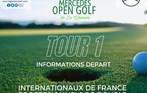 MERCEDES OPEN GOLF DE LA RÉUNION 2023 GOLF DE BOURBON