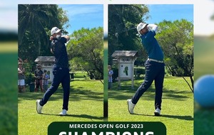 MERCEDES OPEN GOLF DE LA RÉUNION 2023 GOLF DE BOURBON
