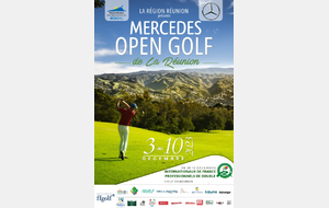 MERCEDES OPEN GOLF DE LA RÉUNION 2023 GOLF DE BOURBON