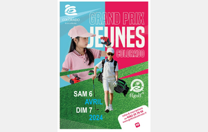 Grand Prix Jeunes et Criterium Golf Club du Colorado 6 & 7 avril 2024