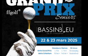 GRAND PRIX &amp; CRITÉRIUM SENIORS 2025 - Samedi 22 &amp; Dimanche 23 Mars 2025