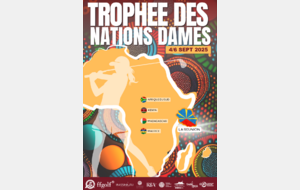 ANNULÉ !!! TROPHÉE DES NATIONS DAMES 2025 du 4 au 6 septembre au Golf du Bassin Bleu