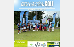 CFPD 2025 🎤 Les remerciements de la paire réunionnaise Romain Lanteri &amp; Julien Sale après leur victoire au CFPD. 🏆⛳️