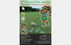 GRAND PRIX JEUNES DE BOURBON des 25 &amp; 26 avril 2026