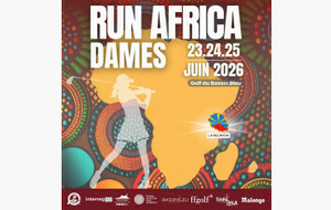 RUN AFRICA DAMES 2026 - Résultats du Tour 1 &amp; 2 &amp; 3
