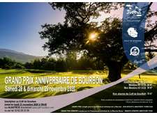 GRAND PRIX ANNIVERSAIRE 2020 GOLF DE BOURBON SAMEDI 28 & DIMANCHE 29 NOVEMBRE