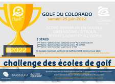 Challenge des Écoles de Golf 2022 au Golf Club du Colorado 25 juin 2022