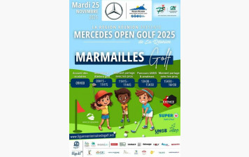 MOGR - JOURNEE MARMAILLES GOLF 2025 MARDI 25 NOVEMBRE AU GOLF DE BOURBON