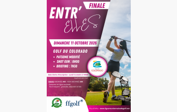 Entr'Elles Golf Club du Colorado le dimanche 11 octobre 2026