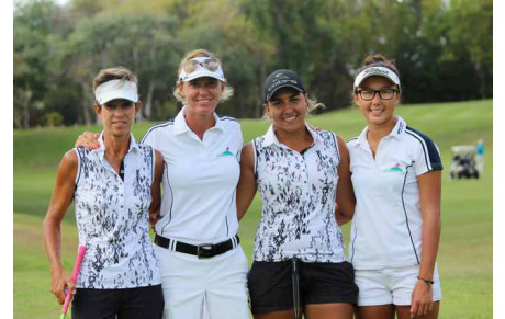 INTERILES : LES DAMES AU TOP !
