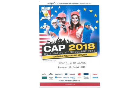 RYDER CUP : UN "CAP 2018"  AU GCB !