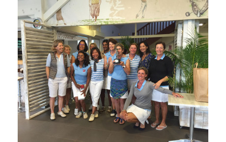 ENTR'ELLES 2015 : VICTOIRE DU BASSIN BLEU !