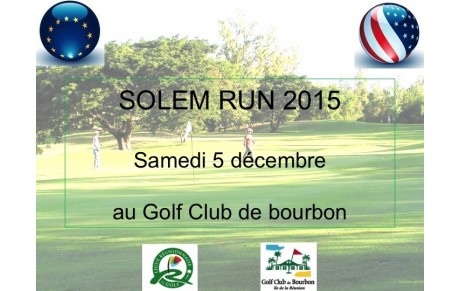 SOLEM RUN 2015 : LE 5 DÉCEMBRE AU GCB