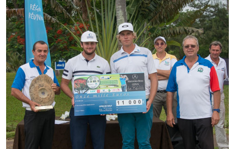 INTERNATIONAUX PROFESSIONNELS DE DOUBLE : MARTY-PERRIER CHAMPIONS !