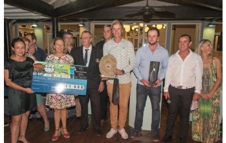 INTERNATIONAUX PROFESSIONNELS DE DOUBLE : L'HEURE DES RÉCOMPENSES