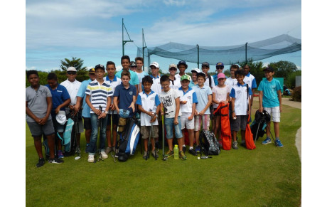 RENCONTRE UNSS AU VERT LAGON