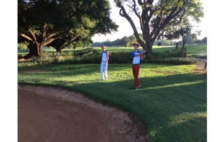 LA BELLE AVENTURE DE TITOUAN BERNY À JO'BURG !