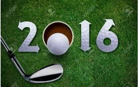 BONNE ANNÉE GOLFIQUE !
