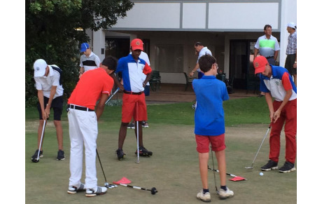 NOS JEUNES EN AFRIQUE DU SUD (SUITE)