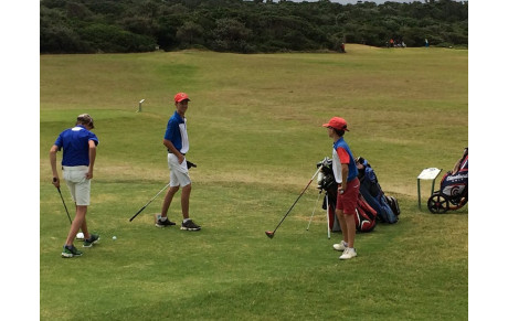 NOS JEUNES EN AFRIQUE DU SUD : DUR, DUR !