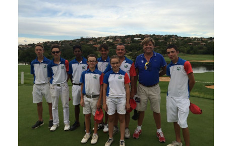 AFRIQUE DU SUD : LE STAGE SE TERMINE