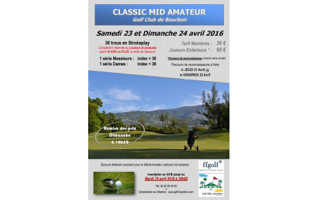  CLASSIC MID AMATEUR AU GCB