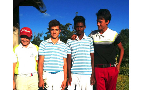 GREENSOME JEUNES : LES CHAMPIONS 2016