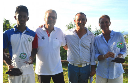 LES CHAMPIONS RÉCOMPENSÉS