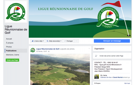 LA LIGUE SUR FACEBOOK