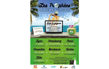 TROPHÉES 2017 DE LA RÉUNION : LE PROGRAMME