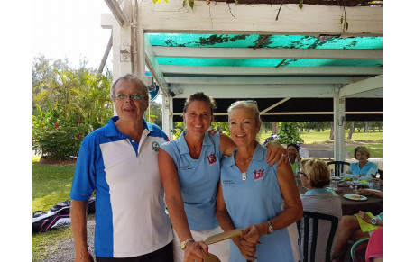 ENTR'ELLES 2017 AU GOLF CLUB DE BOURBON