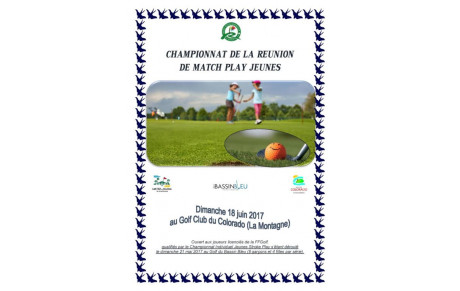 Départs des Championnats de Match Play Jeunes 2017 GCC