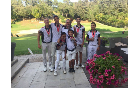 COLORADO / CHAMPIONNATS DE FRANCE PAR EQUIPES 2017 U16 FILLES &amp; GARCONS