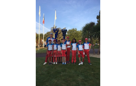 A SUIVRE " Interligues U12 " du 25 au 28 juillet 2017 au Golf de La Baule !!! 