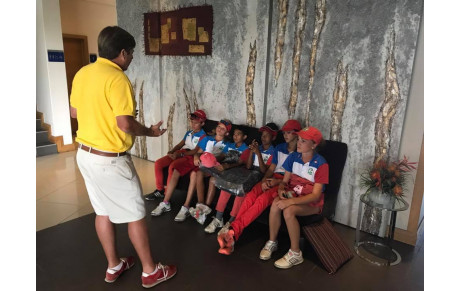 STAGE LRGR AFRIQUE DU SUD JANVIER 2018