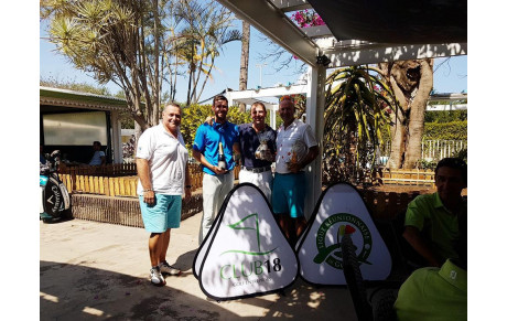 PRO-AM DU &quot; CLUB 18 &quot; JEUDI 6 SEPTEMBRE 2018 AU GOLF DE BOURBON