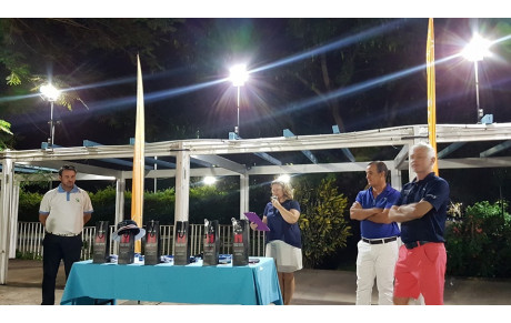 GRAND PRIX SENIOR AU GOLF DE BOURBON LES 4 ET 5 MAI 2019 LES RESULTATS