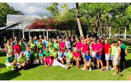 ENTR'ELLES JEUDI 23 MAI 2019 AU GOLF DE BOURBON LES RESULTATS