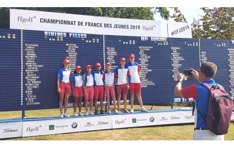 CFJ 2019 GOLF DE SAINT-CLOUD