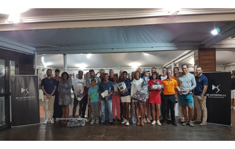 GRAND PRIX DS LRGR 2019 SAMEDI 31 AOUT ET DIMANCHE 1ER SEPTEMBRE AU GOLF DU BASSIN BLEU LES RESULTATS