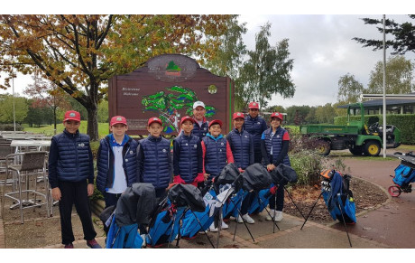 INTERLIGUES U12 2019 GOLF D'ORLEANS LIMERE LES RESULTATS