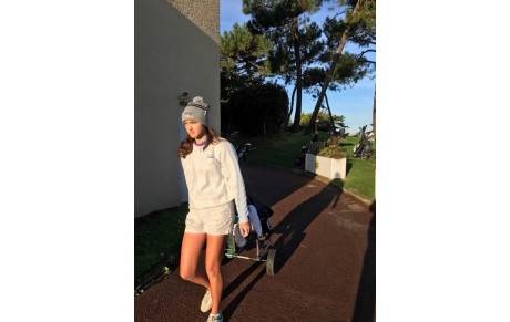 Mila JURINE au Tournoi Fédéral Jeunes du 25 au 27 octobre 2019 au Golf de Chiberta
