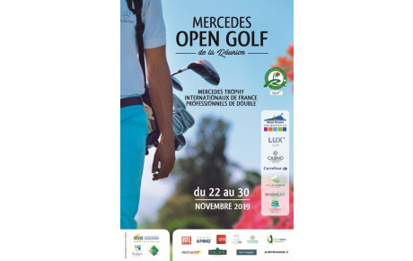 MERCEDES OPEN GOLF DE LA REUNION 2019 &quot; PRO-AM DES PARTENAIRES &quot; MERCREDI 27 NOVEMBRE AU GOLF DE BOURBON